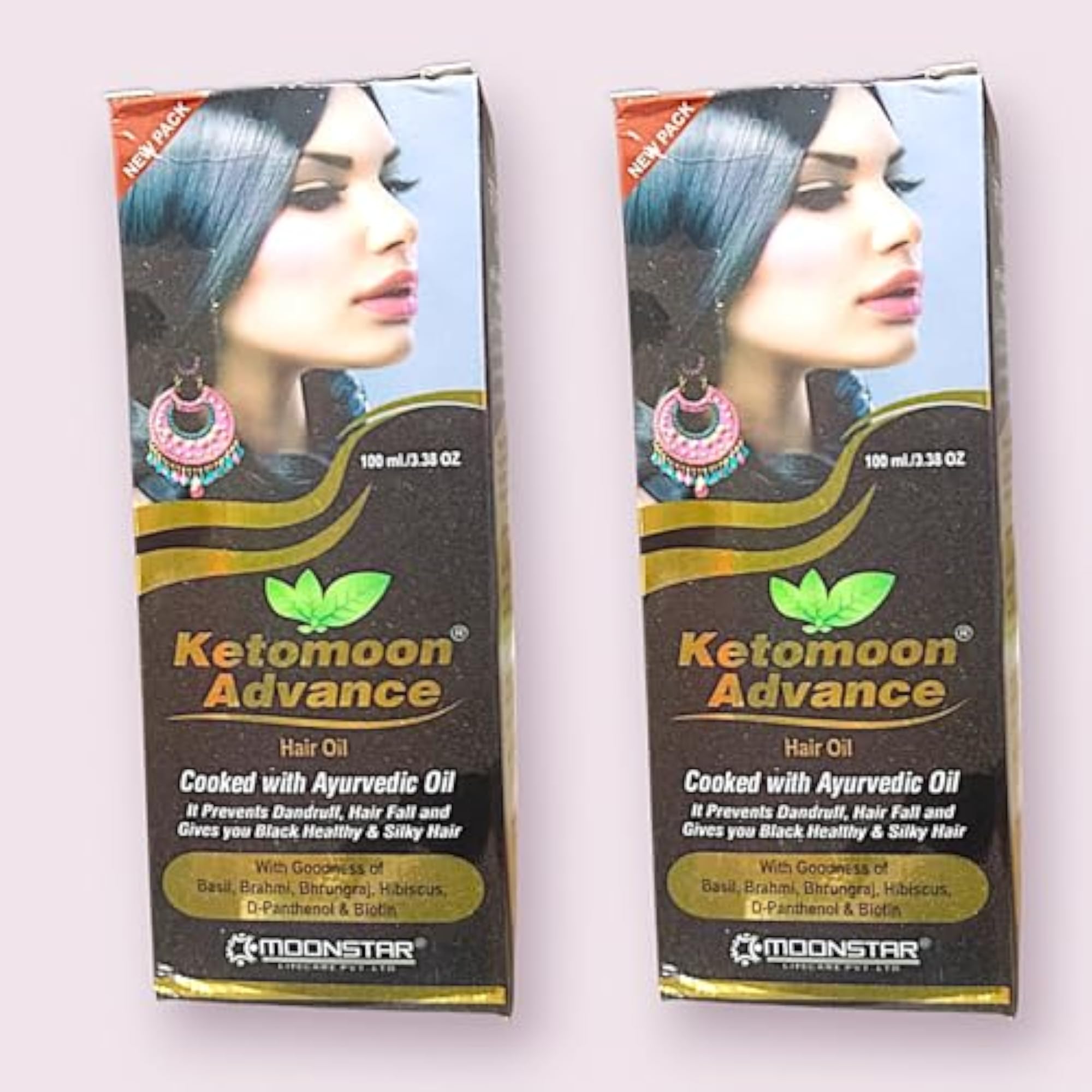 Advance Ketomoon Ayurvedic Hair Oil, 100 ML