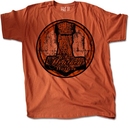 HeidenklamottenHeathen Hammer (T-Shirt) Size S - Brand: Heidenklamotten | Thors Hammer