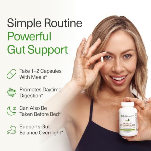 BIOptimizers Probiotic Breakthrough