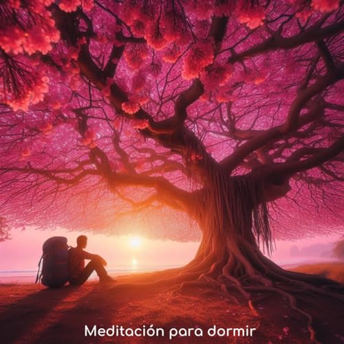 97. Meditaci&oacute;n guiada para relajaci&oacute;n profunda y la historia: El &aacute;rbol y el lago. copertina