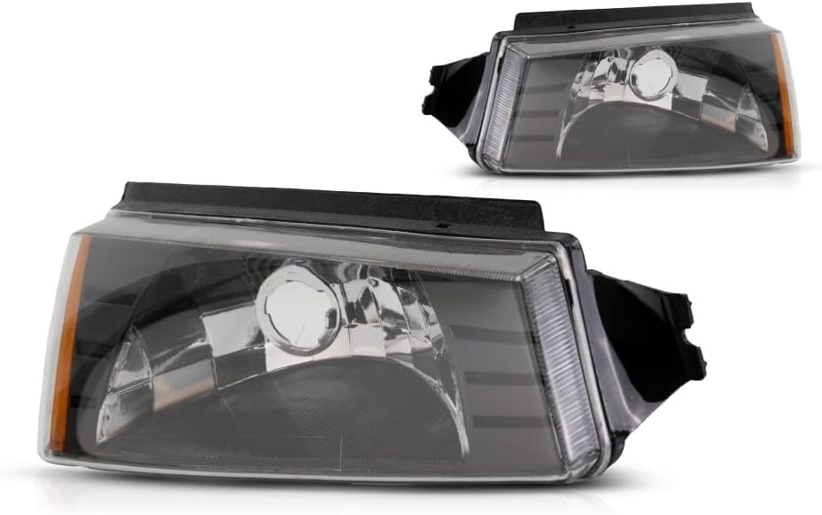 For Chevy Avalanche Parking Signal/Side Marker Light Assembly 2002 03 04 05 2006 Driver and Passenger Side | Pair | w/Body Cladding | GM2520184 | GM2521184 | 15077336