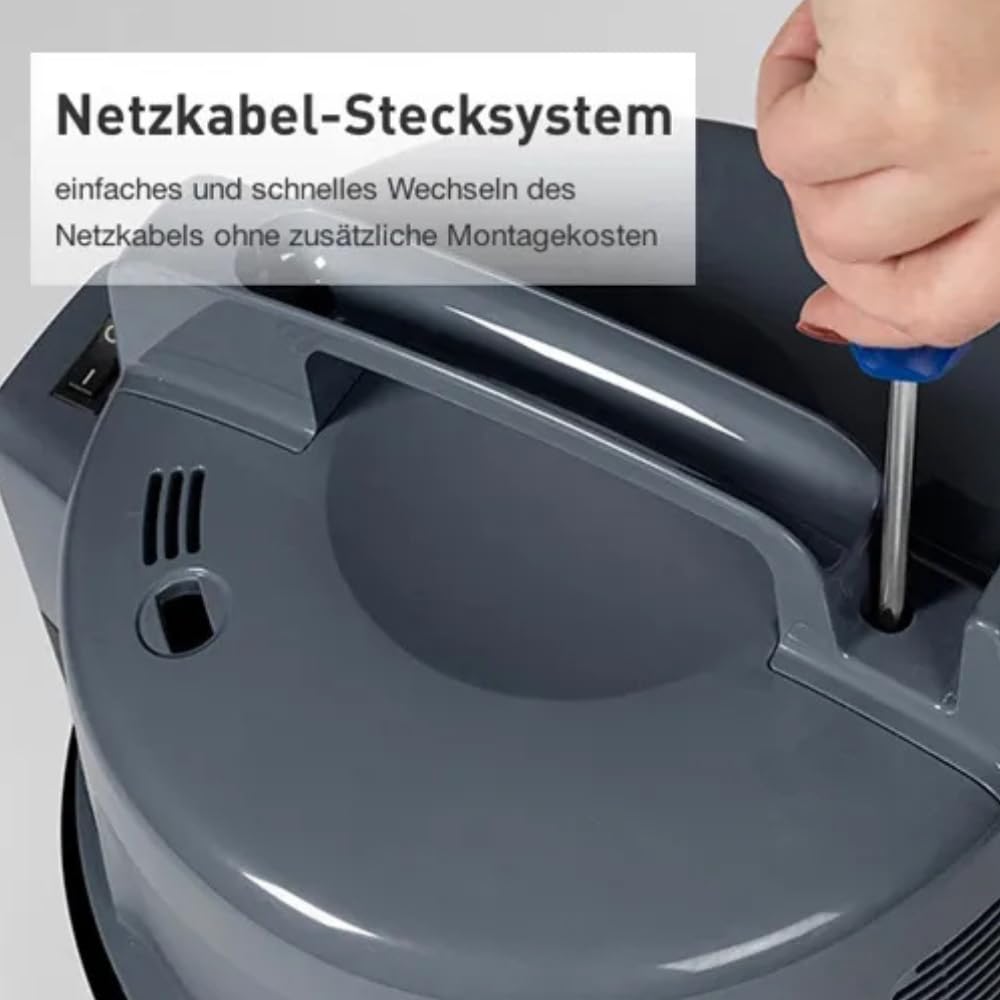 HITACHI Staubsauger 4,5l Papierfiltervol