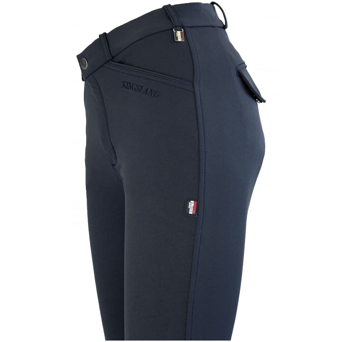 Kingsland Herrenreithose KL_Kenton Kniegripbesatz, Herren Reithose