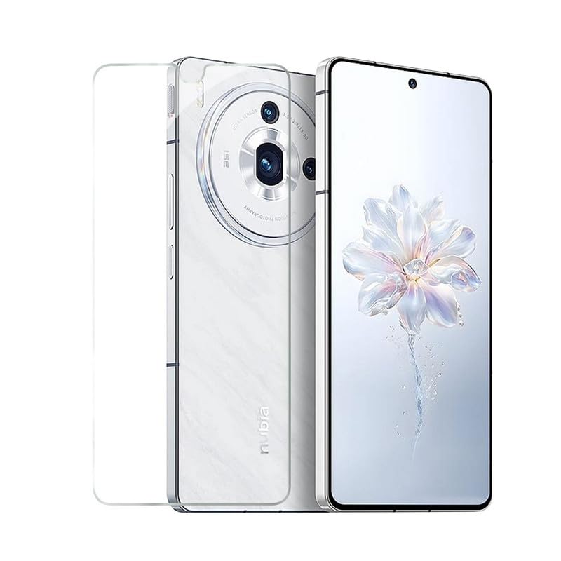 WIMSPEED [1 Pack] para ZTE Nubia Z50S Pro Cristal Templado (6.78 Protector Pantalla Ultrafino HD de Diseño Exclusivo, 9H Dureza Anti-Rasguños Película de Vidrio Templado para ZTE Nubia Z50S Pro