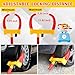 OPL5 Wheel Lock, 2 Packs Universal Wheel Clamp Lock,Heavy-Duty Car Security Trailer Tires Wheel Lock,Adjustable Trailer Lock Tires Anti Theft for Car SUV Boat Motorcycle Golf Cart, with 6 Keys