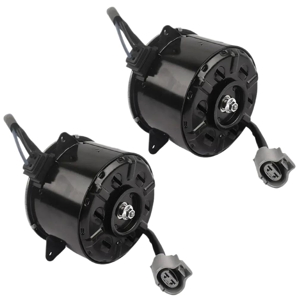 Motor De Ventilador De Refrigeración 2x Compatible Con Lexus RX350 RX400H RX450H 2008-2015 AP01 16363-20390 1636320390