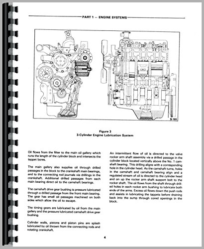 Ford 230A Industrial Tractor Service Manual      Unknown Binding