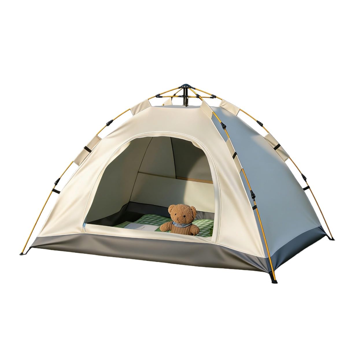 新型全自動屋外テントキャンプに雨よけ蚊よけを厚くして速開テントを作ります Amazon.co.jp: Traxomi全自動テント、完全密閉型、防蚊、厚手、日焼け