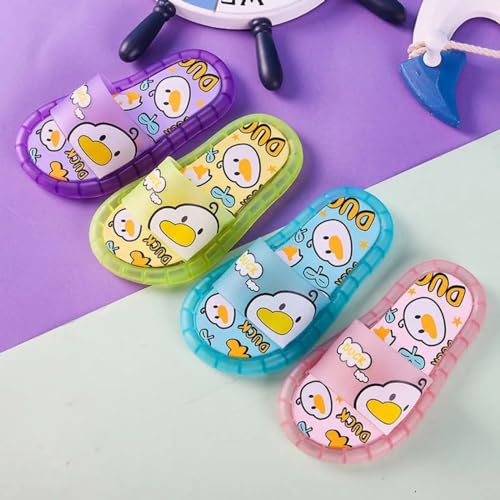 Toddler Kids Flashing Lights Summer Slippers Cute Cartoon Animal Indoor Outdoor Home Sandals Little House Slippers4
