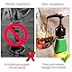 Sirup Pumpspender, 4 Stück Dosierpumpe für 25 und 38 mm Gewinde Flasche Sirup Pumpen Kaffee Sirup Spender Wiederverwendbar Sirup-Portionspumpen Dosierspender Pump Spender für Austernsauce Kochsaucen
