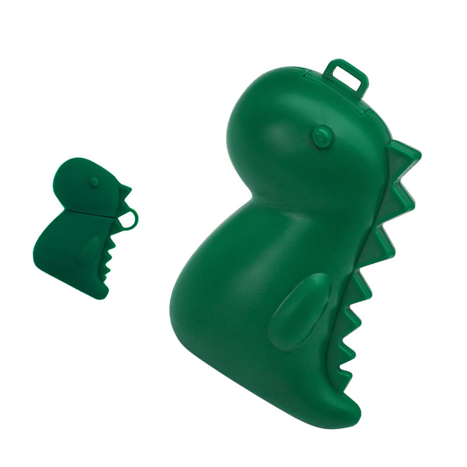 Lovely Dinosaur Toothbrush Holder with Press Closure Keeps Brush Clean and Safe Dustproof Protector for Travel Home Use Toothbrush Cover