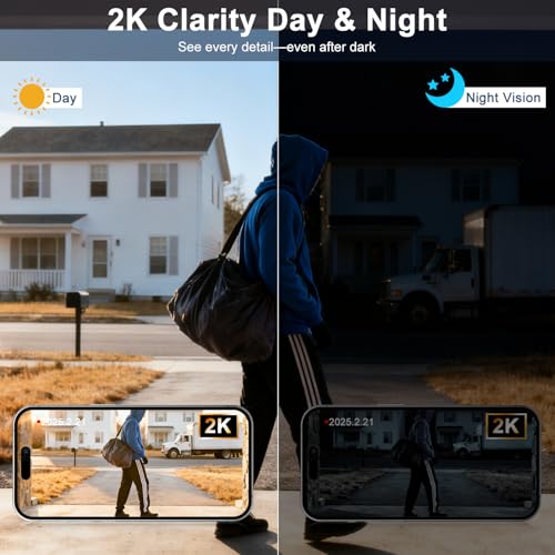 Doorbell Camera Wireless with Chime  - Additional View