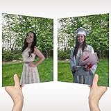 3dreactions Personalized Lenticular Photo Flip Picture FLOTO, Flipping Images custom made from your photos transition from one picture to another as you turn it or walk by (11 x 14)