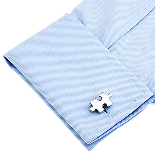 Mancuernillas de cobre Daesar para camisa de hombre miniatura 2