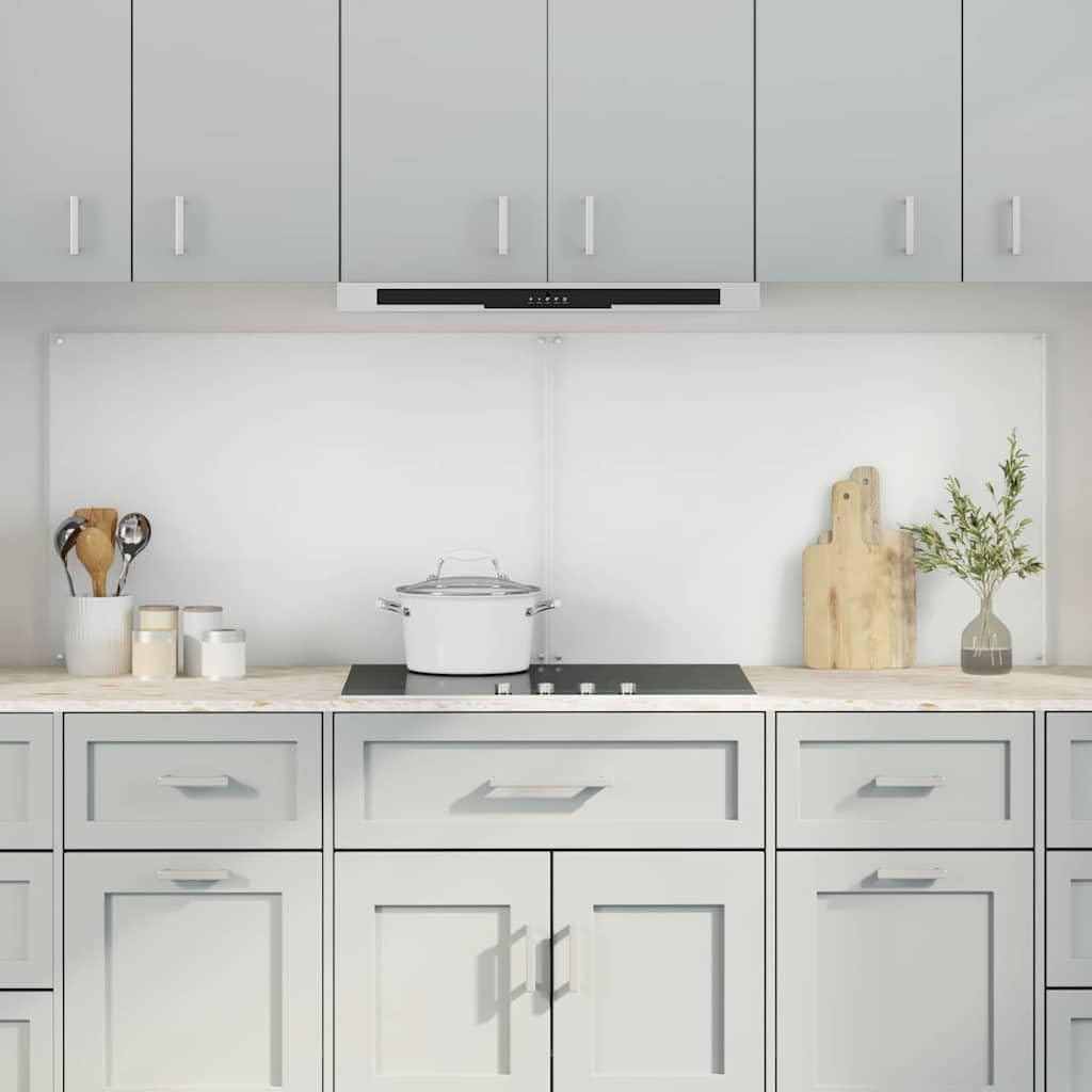 Generisch Küchenrückwand 2 pcs Transparent 90 x 60 cm Gehärtetes Glas,Heim & Garten,Küche & Esszimmer,Küchenhelfer & -utensilien-3415430
