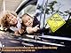 Kellegour 4 Stück Baby on Board Schild,Baby on Board Auto Warnschilder,Wasserdicht Sicherheitsschilder,Babyaufkleber Auto Sticker,Reflektierend in der Nacht(12.5cm,Gelb)
