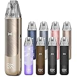 OXVA NeXLIM GO Pod Kit vape 本体 ベイプ ネクスリム ゴー オキシバ 電子タバコ vape デバイス シーシャ 水蒸気 持ち運びシーシャ 液体なし ニコチン0 タール0 [E-26] (Sahara Brown)