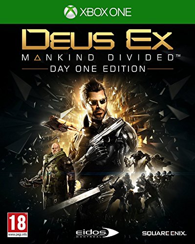 Deus Ex: Mankind Divided Day One Edition (Xbox One) Deus Ex: Mankind Divided Day One Edition (Xbox One)