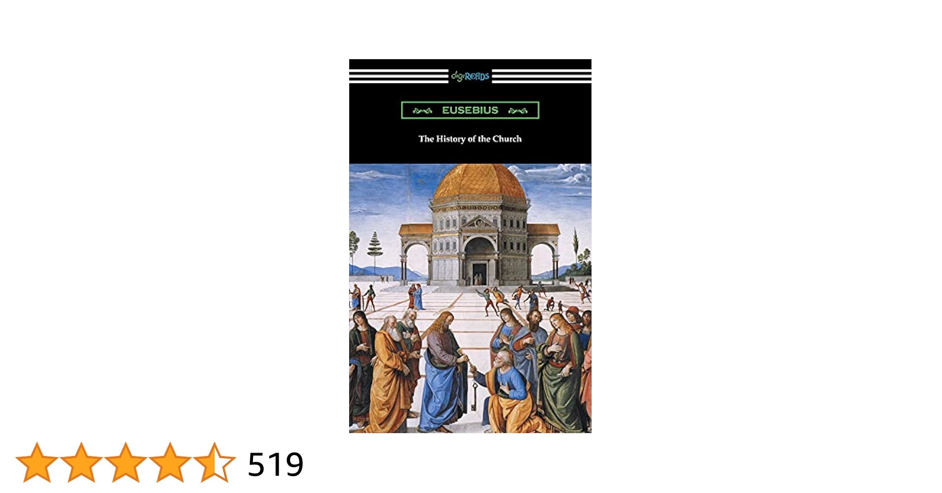 The History of the Church (Translated by Arthur Cushman