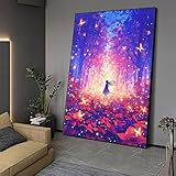 DIAMOND ART DECORATION GIFT : --- 5D diamond art kit est parfait pour décorer votre salon, chambre, bureau, restaurant, bar ou n'importe quel endroit où vous voulez assortir différents styles de décoration, et c'est aussi un noël, Thanksgiving, Halloween, les anniversaires autres festivals cadeau