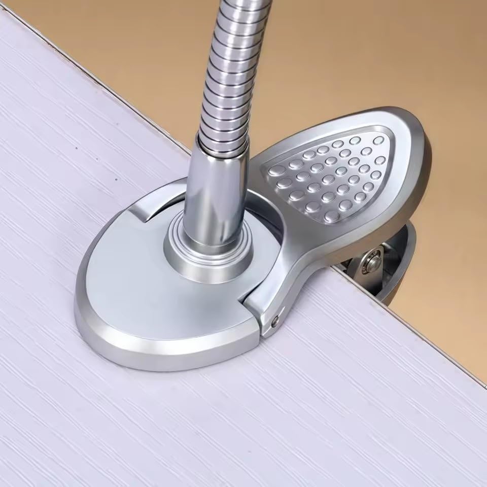 2X 6X LED Lente di ingrandimento con Clip Luce Lampada da Tavolo Pieghevole per Lettura Riparazione Artigianato