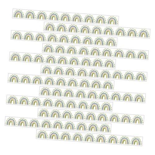 Magnéticos decorativos Alipis de 12 piezas para tablones escolares