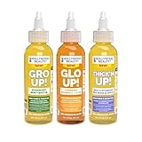 Hollywood Beauty Level Up! Daily Hair, Scalp & Skin Oil Trio (3 Products)