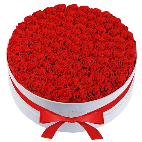 Perfectione Roses 100 in Velvet Box