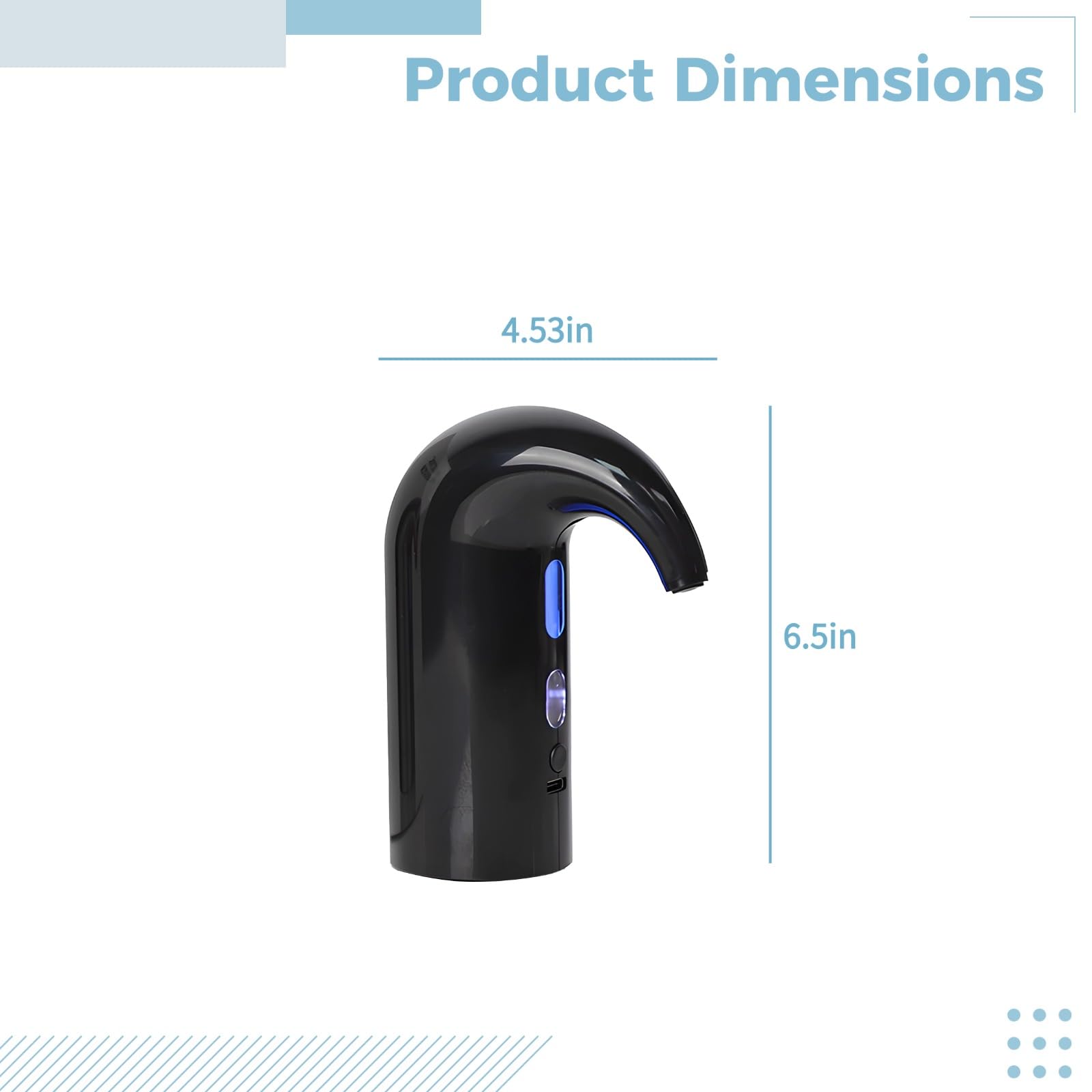 Aireador de vino eléctrico, vertedor automático de vino recargable tipo C, decantación instantánea, limpieza con un solo botón, para fiestas, uso doméstico y regalos