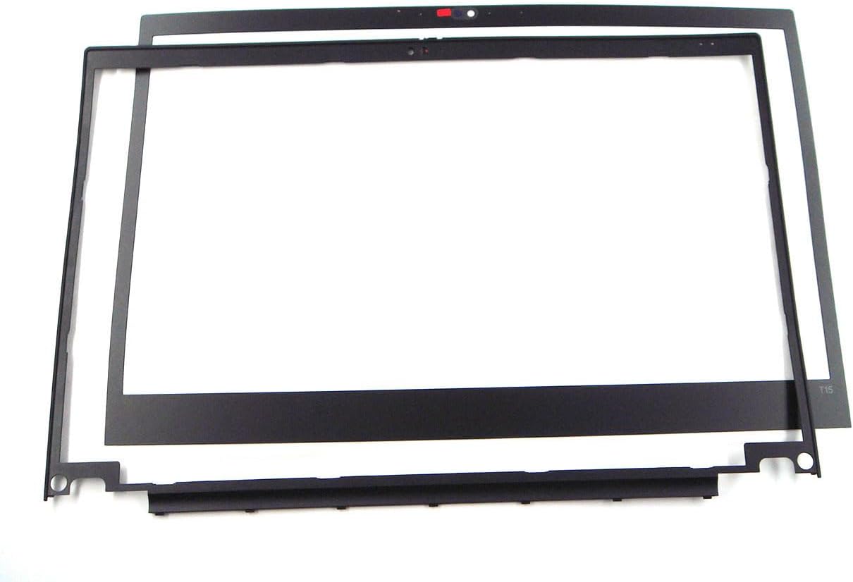 Parts for Lenovo ThinkPad T15 LCD Bezel Front Frame and Sheet Cover for IR-Camera(not for Standard Camera) 5M11B94245 01YT318