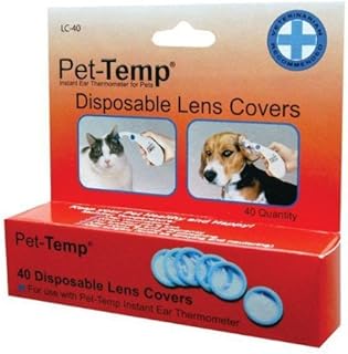Advanced Monitors Replacement Lens Covers - 40 - Pet-Temp Ear Thermometer