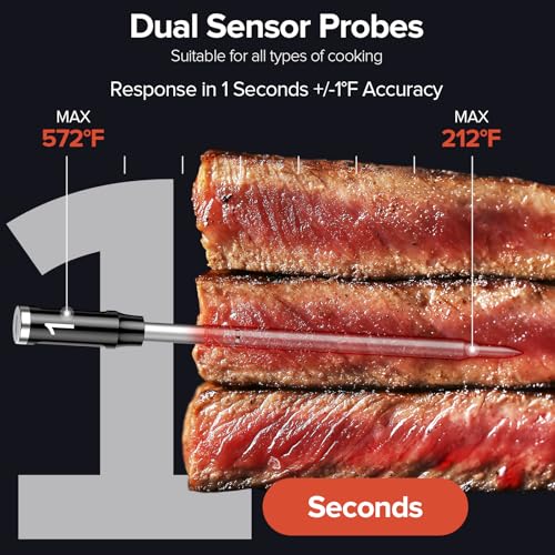 Smart Wireless Meat Thermometer BBQ