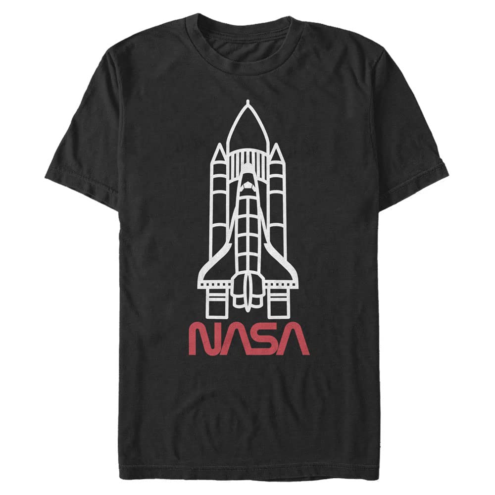 Fifth SunMen's NASA Minimal Shuttle T-Shirt