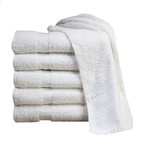 Towels Mouse Over Image to Zoom 6 (1/2 Dozen) Cotton Economy Bath Utility Grade 20X40