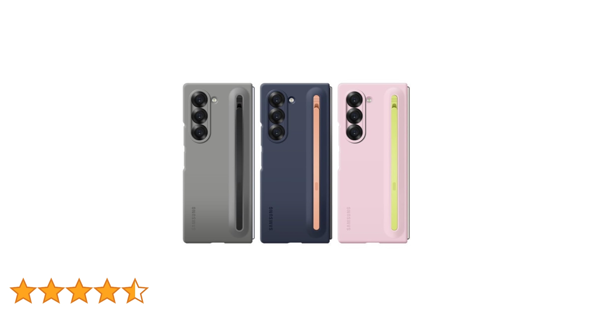 Amazon.co.jp: SAMSUNG Galaxy Z Fold6 S Pen Case 純正 ケース