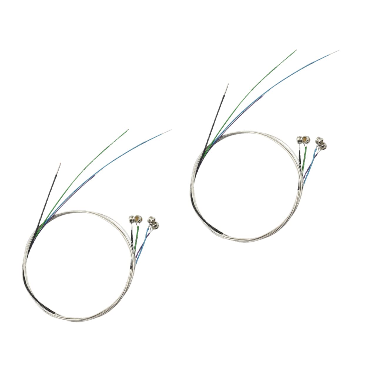 Hemoton Violin Strings Full Set 8pcs Music Wire Strings for 4/4 Violin Sturdy