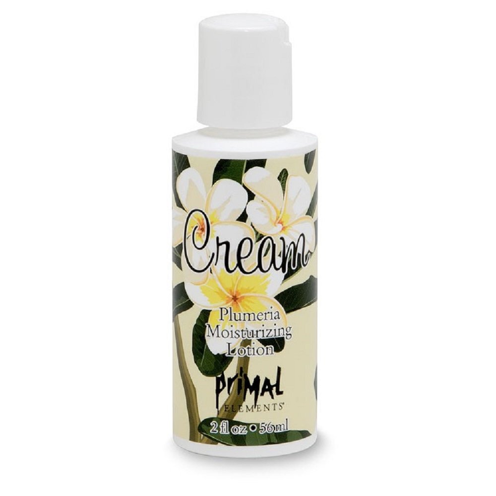 Primal Elements Plumeria Lotion 2 Ounce
