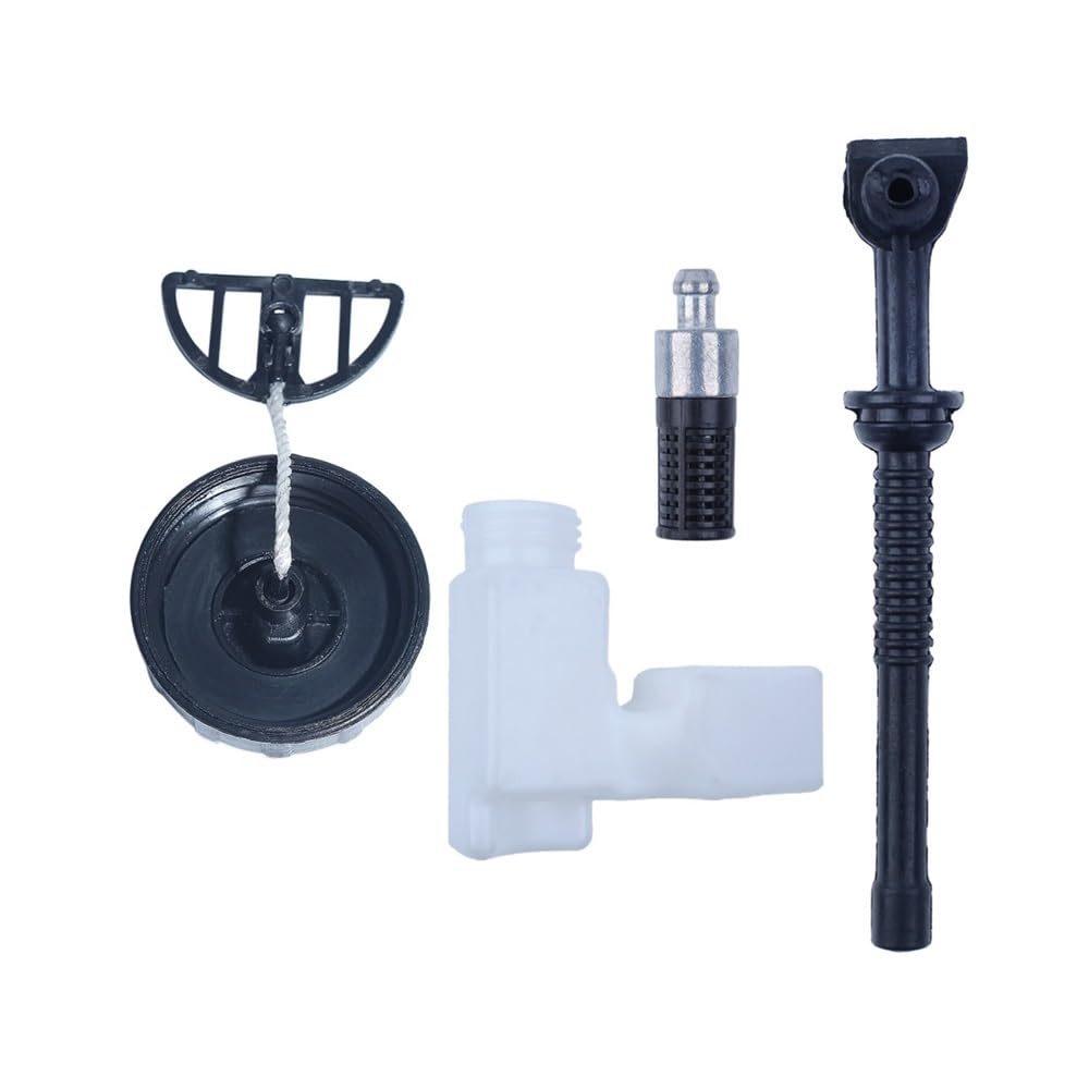 Kit carburant 017 018 MS170 MS180 pour préparer le bois de chauffage au jardin sans panne