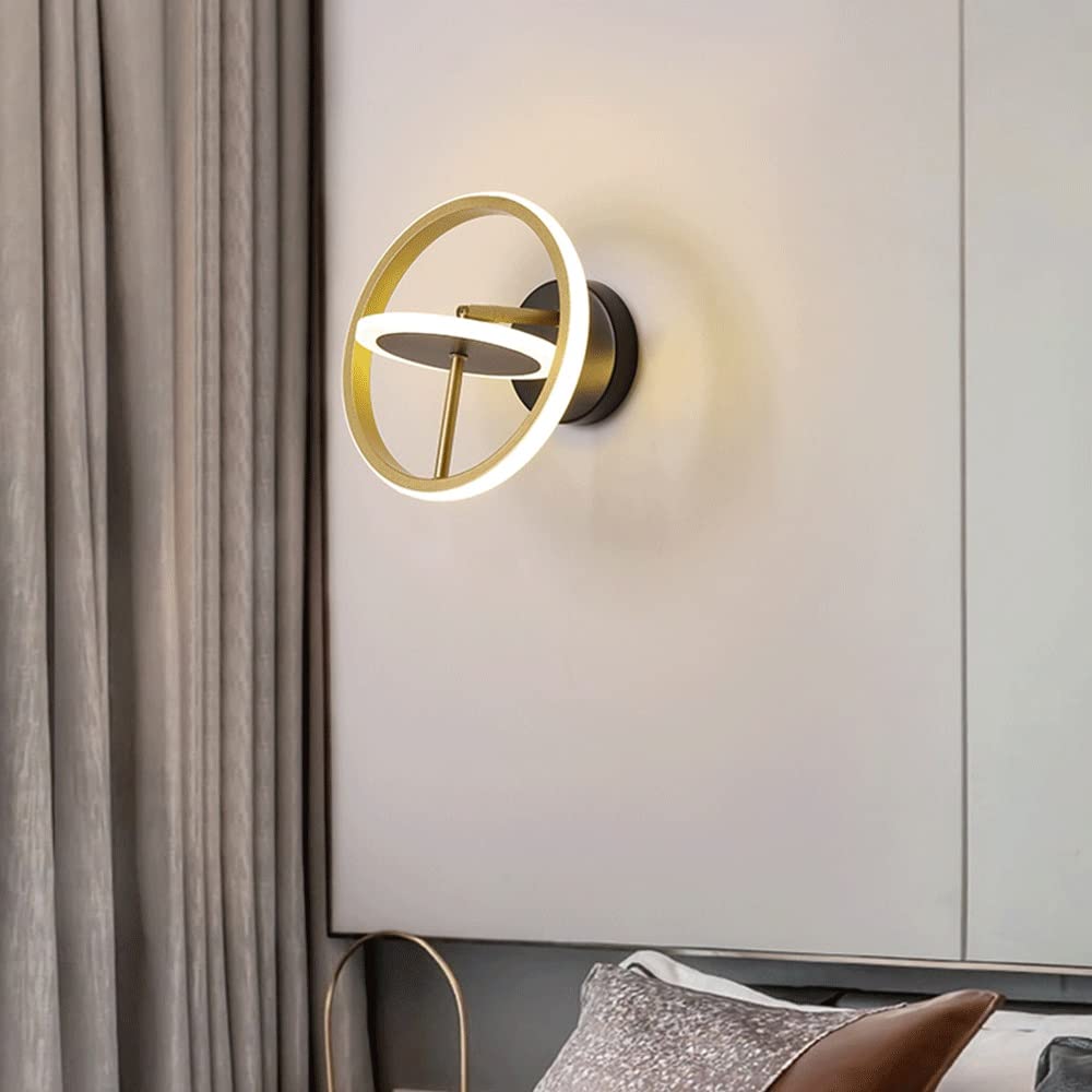 Applique murale LED design moderne et minimaliste pour salon