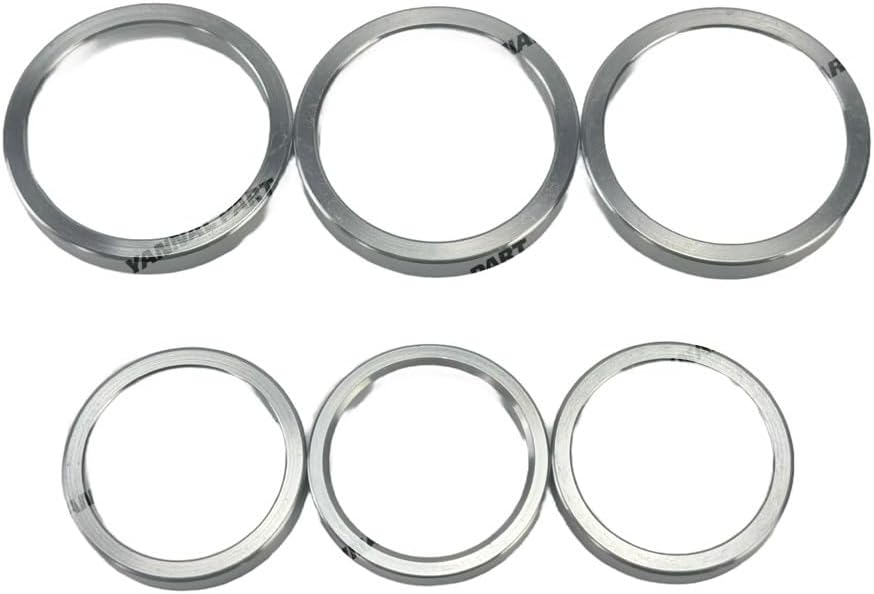 6 PC S3L Intake Valve Seat Suitable for Mitsubishi Engine Part