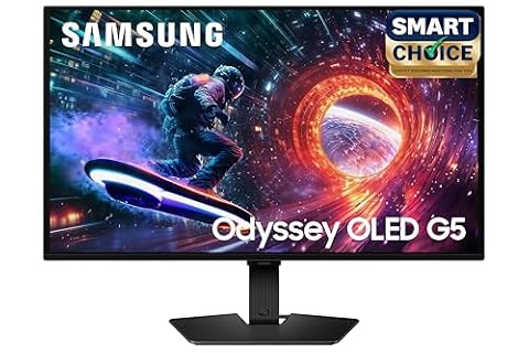 Samsung 27" Odyssey QD-OLED G5 Gaming Monitor (Smartchoice) QHD