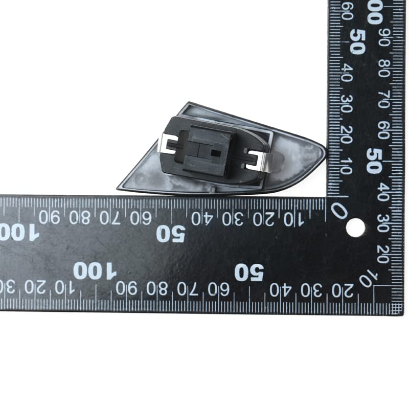 Car Auto Door Lock Switch Button/Fit for 2011-2016 /Fit for 2010-2016 7PP962107DIVI 7PP962107EIVI Car Replacement Button(Color:Left)