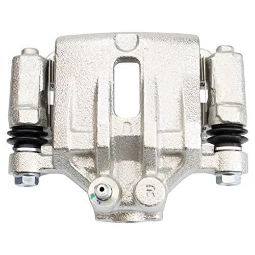 Image of TRQ Rear Right Brake Caliper w /Bracket Passenger Side | For 2009-2010 Kia Rondo