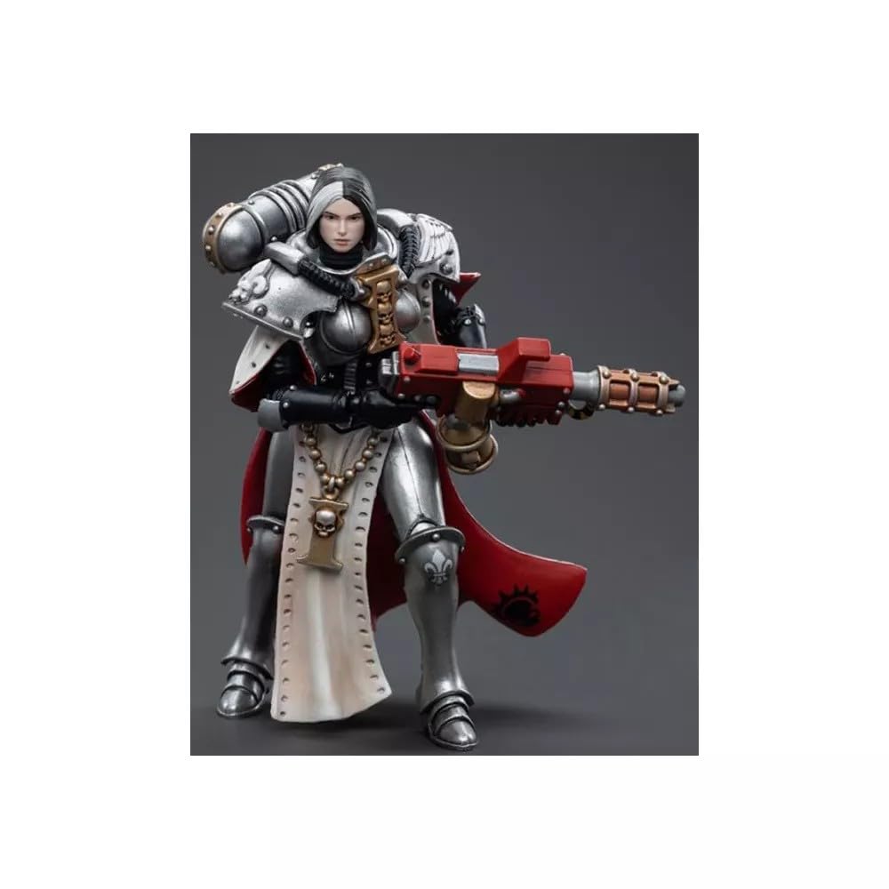 Amazon | HiPlay JoyToy Warhammer 40K 1/18 修道女 兵士 機甲 可動