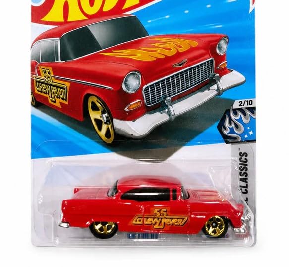 55 Chevy Rod Squad Ages 3 and Up 180/250, 2/10 (Red)-image-45