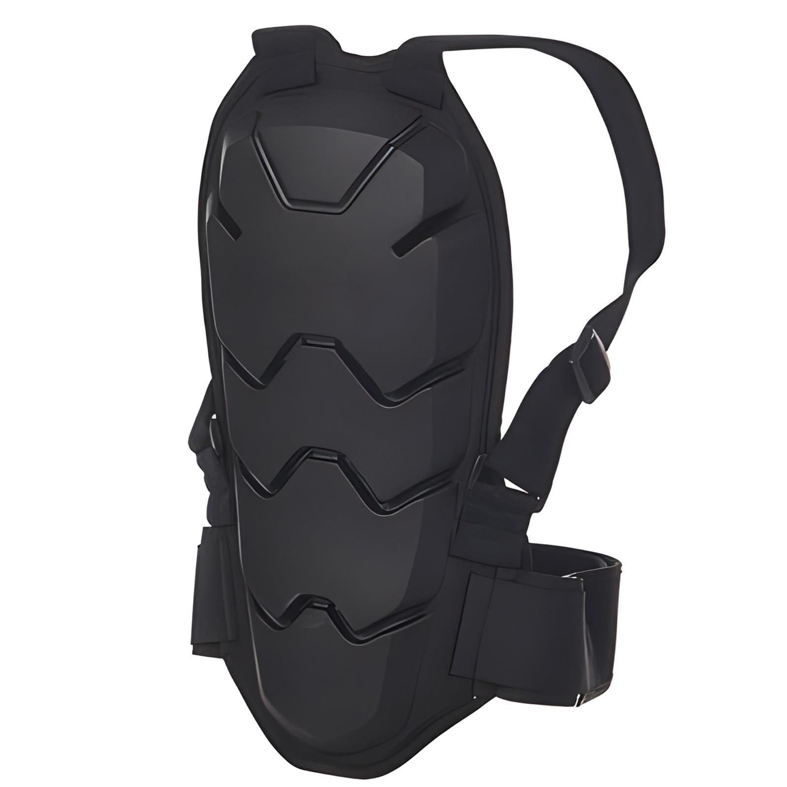 Protection Dorsale Moto Hommes Et Femmes Protection Dorsale Racing Moto Dos Protection De La Colonne Vertébrale Veste Anti-Chute Motocross Bodyguard Gilet Adulte Protection Dorsale Snowboard (Size :