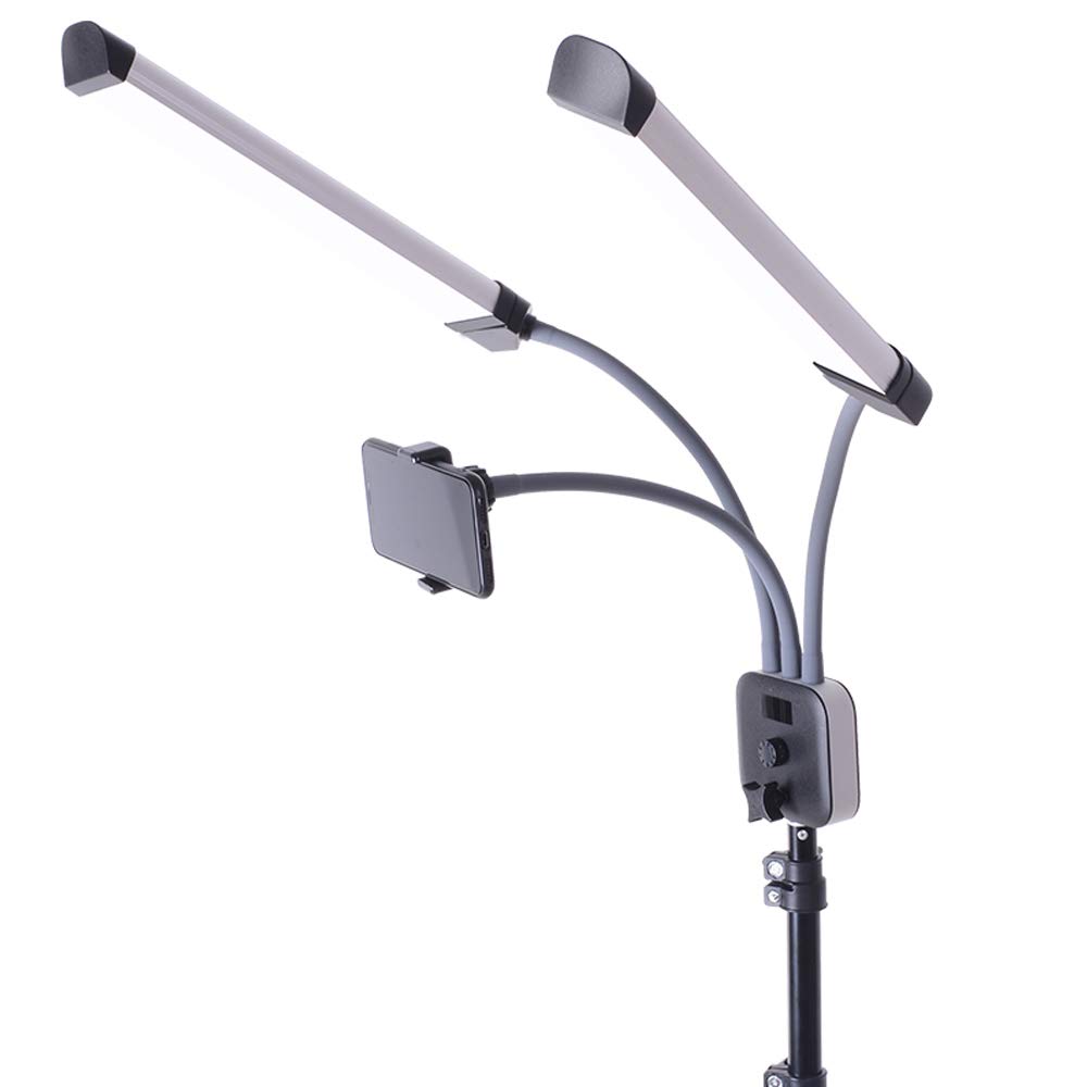 Wimperverlenging Lamp 40W Caedentes Vouwbare U-vormige LED Lamp