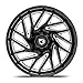 GEAR OFF ROAD 769BM 22X10, ET -19, PCD 6X135/6X5.50, CB 106.2-GLOSS BLACK MILLED, 769BM-2206819