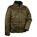 Cofra, 40-00V09503-54, Giacca invernale con caldo foderato giacca lavoro cappuccio cibo V095, taglia 54, colore marrone