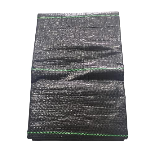 Aligbbner Weed Inhibition Films, Weed Films, UV Stabilized Weed Control Fabrics. Ideal for landscaping, gardens, flower beds (1mx10m)